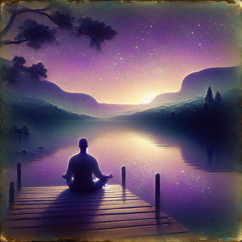 Morning Lake Meditation: A Breath Awareness Journey