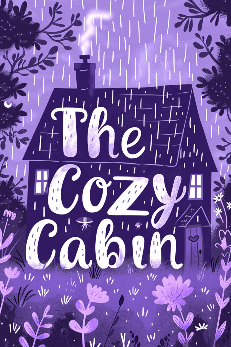 The Cozy Cabin sleep story cover